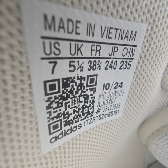 Adidas Break Start Mid Women's Running Shoe Athletic Sneaker White Size 7 - Picture 11 of 11